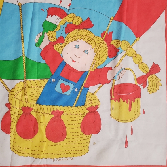 1984 Vintage Cabbage Patch Kids Duvet Cover - Picture 4 of 8